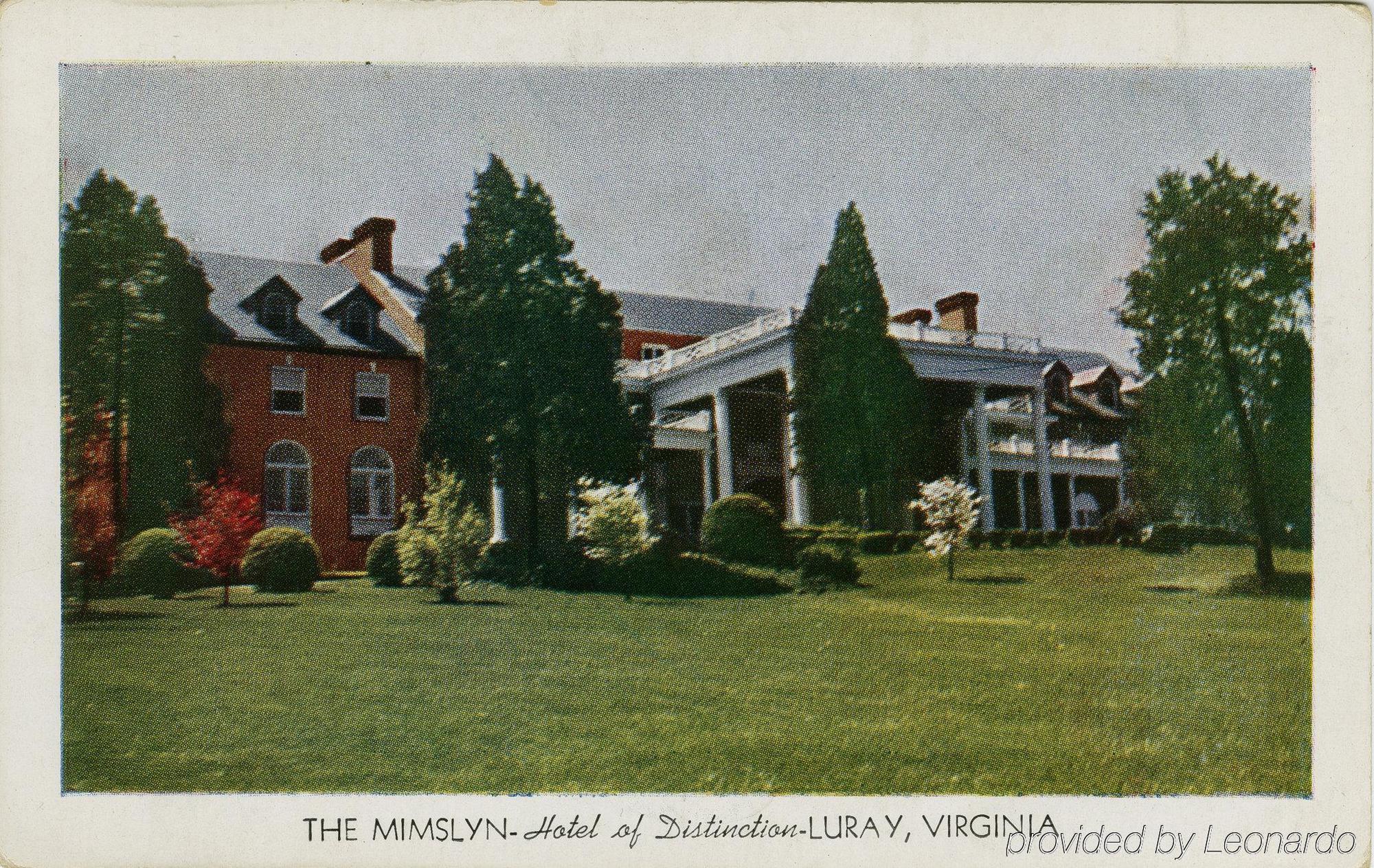 The Mimslyn Inn Luray Extérieur photo