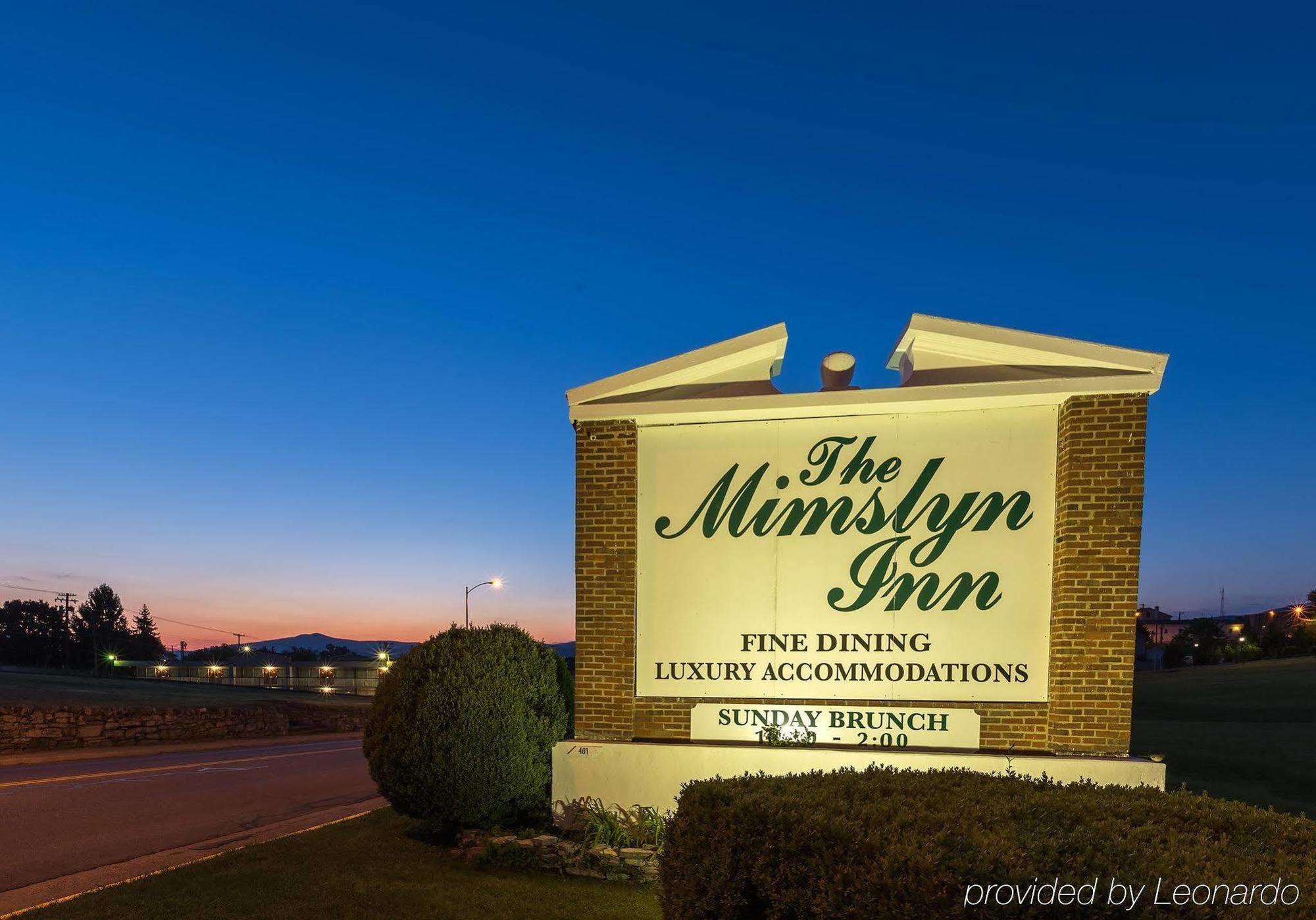 The Mimslyn Inn Luray Extérieur photo